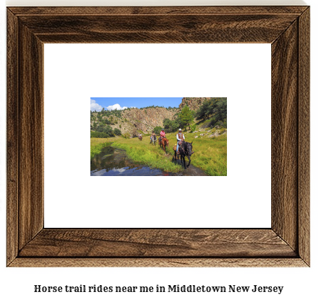 horse trail rides near me in Middletown, New Jersey